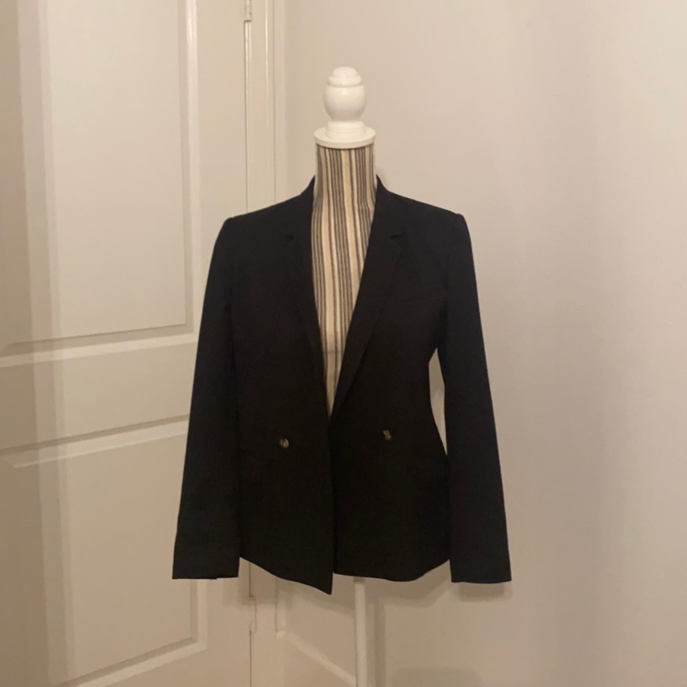 TOPSHOP BLACK BLAZER US SIZE 6